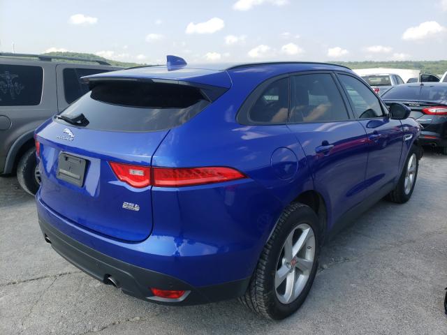 Photo 3 VIN: SADCJ2FX9JA269415 - JAGUAR F-PACE PRE 