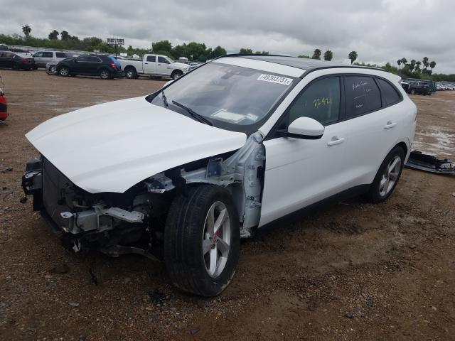 Photo 1 VIN: SADCJ2FX9JA285162 - JAGUAR F-PACE PRE 