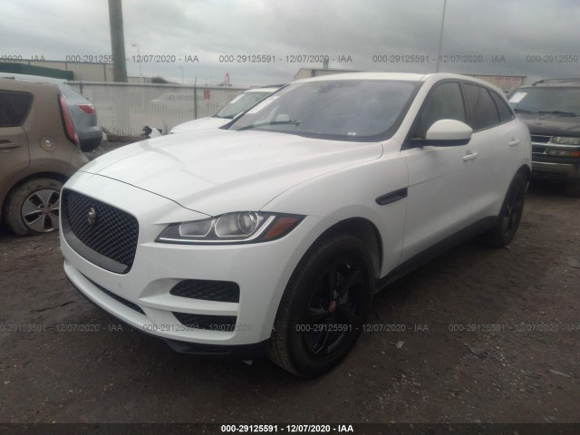 Photo 1 VIN: SADCJ2FX9LA624635 - JAGUAR F-PACE 