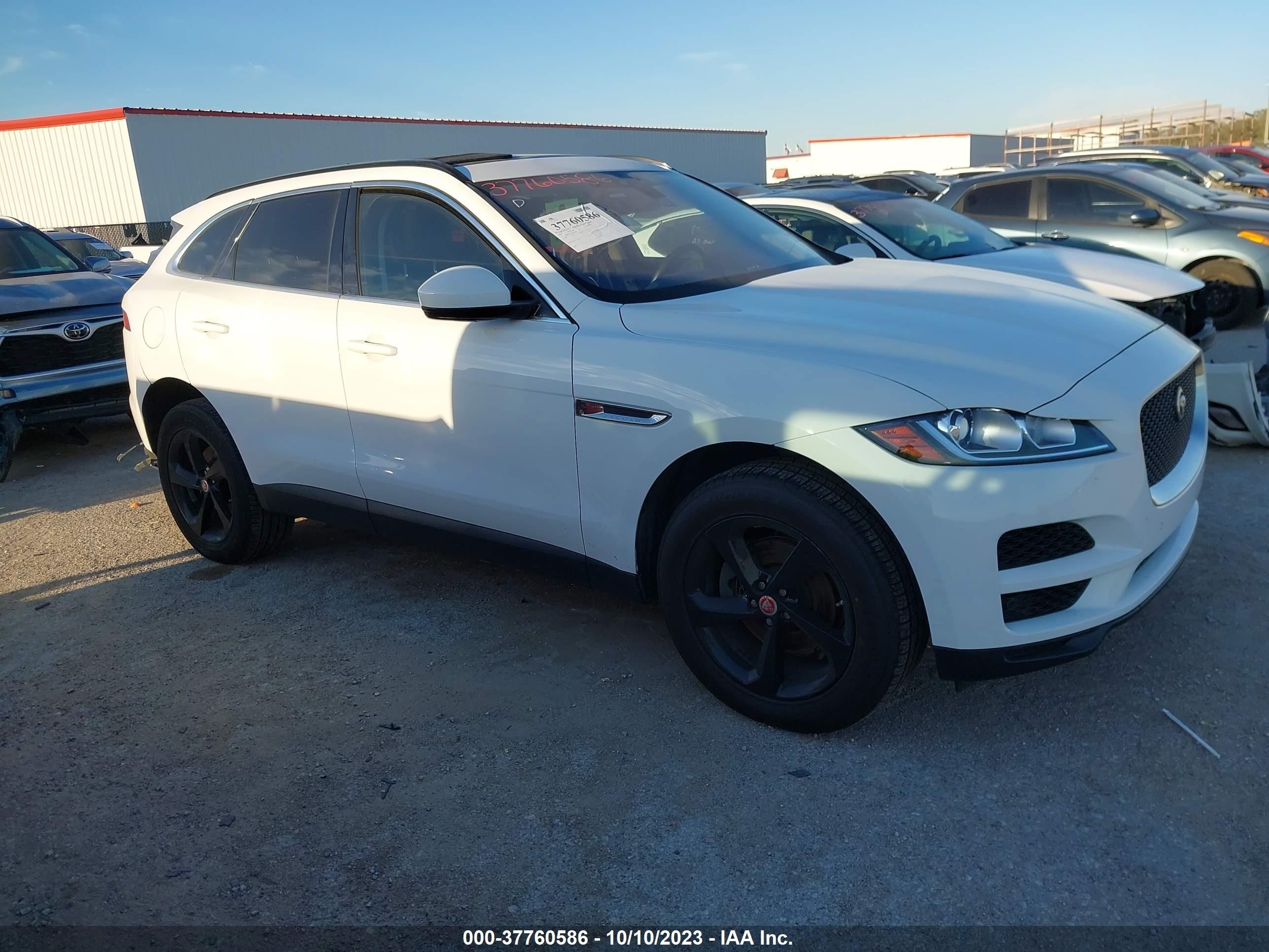 Photo 0 VIN: SADCJ2FX9LA626319 - JAGUAR F-PACE 