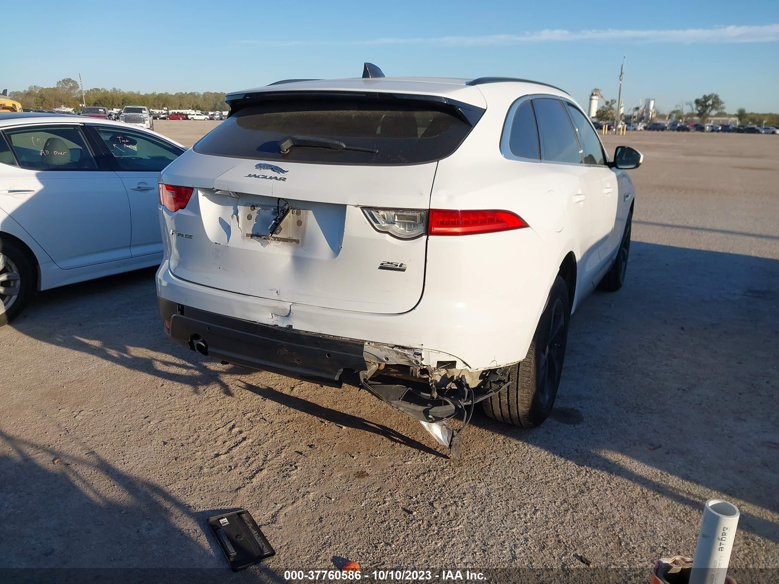 Photo 5 VIN: SADCJ2FX9LA626319 - JAGUAR F-PACE 