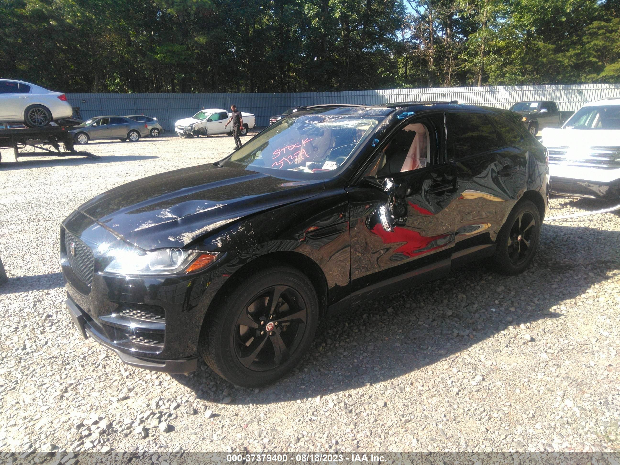 Photo 1 VIN: SADCJ2FX9LA656629 - JAGUAR F-PACE 