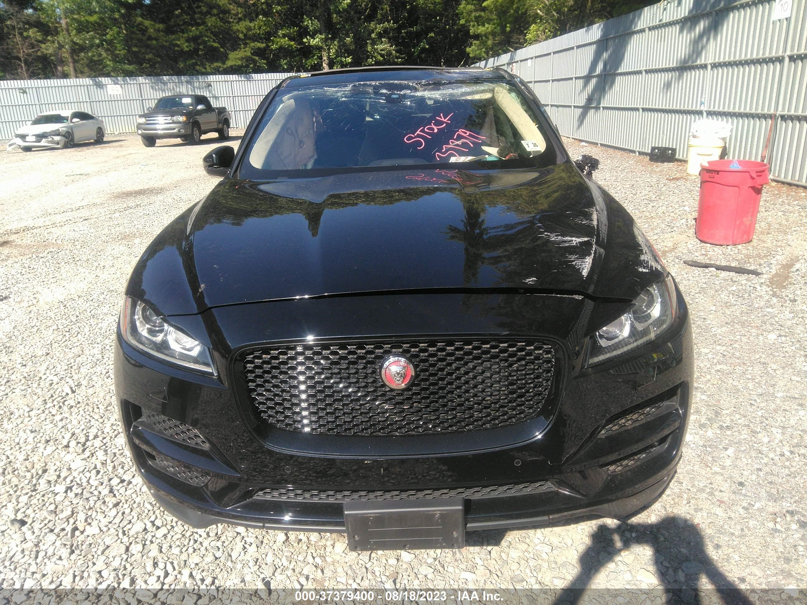 Photo 11 VIN: SADCJ2FX9LA656629 - JAGUAR F-PACE 