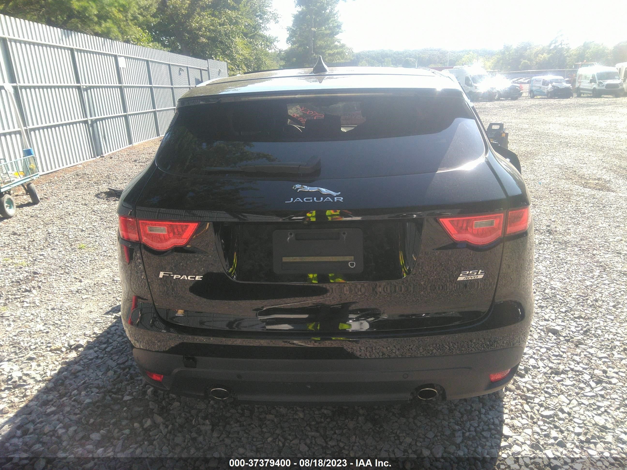 Photo 15 VIN: SADCJ2FX9LA656629 - JAGUAR F-PACE 