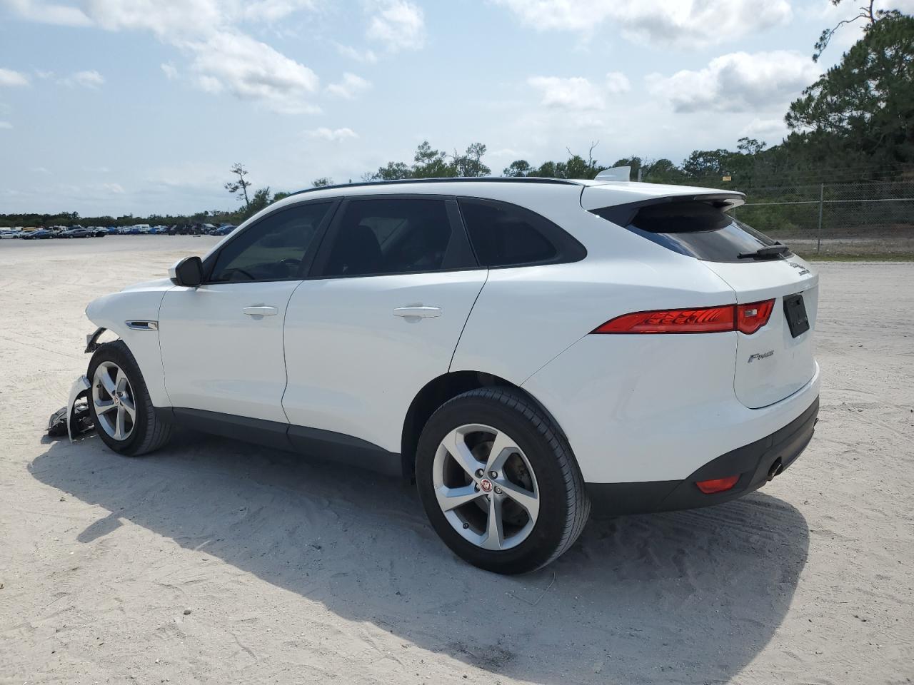 Photo 1 VIN: SADCJ2FXXJA266684 - JAGUAR F-PACE 