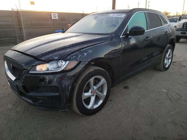 Photo 1 VIN: SADCJ2FXXKA394828 - JAGUAR F-PACE 