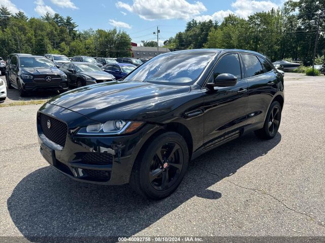 Photo 1 VIN: SADCJ2FXXKA602044 - JAGUAR F-PACE 