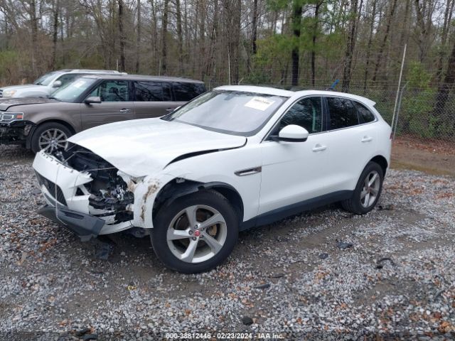 Photo 1 VIN: SADCJ2FXXLA641394 - JAGUAR F-PACE 