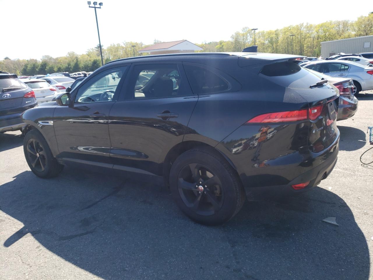 Photo 1 VIN: SADCJ2FXXLA647728 - JAGUAR F-PACE 