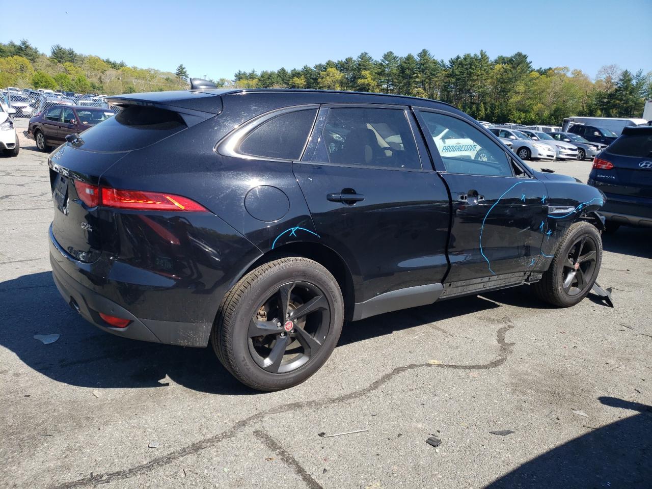 Photo 2 VIN: SADCJ2FXXLA647728 - JAGUAR F-PACE 