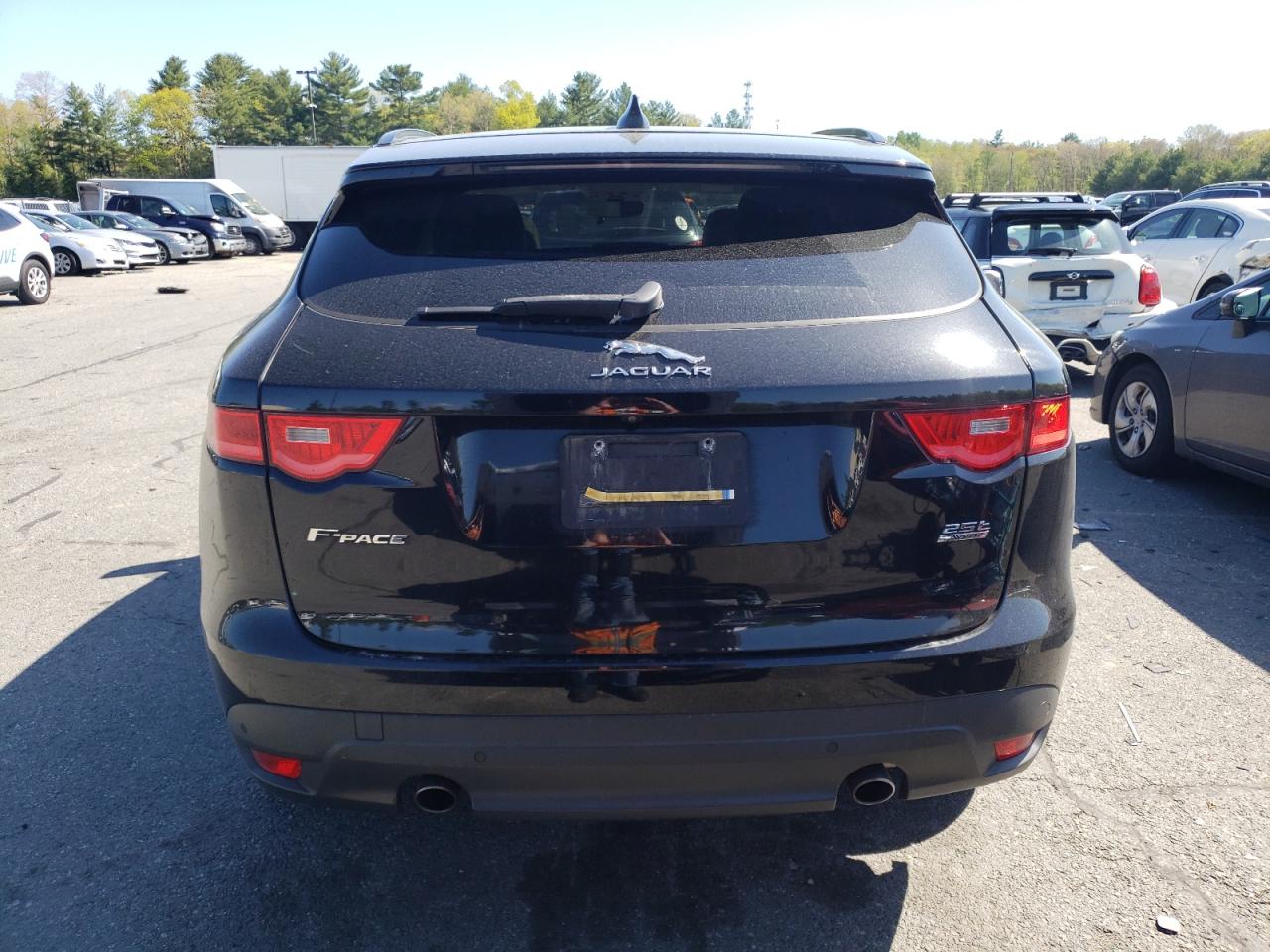 Photo 5 VIN: SADCJ2FXXLA647728 - JAGUAR F-PACE 