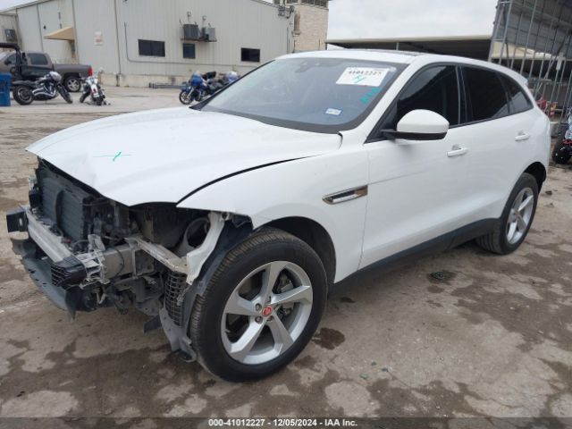 Photo 1 VIN: SADCJ2GX2JA204016 - JAGUAR F-PACE 