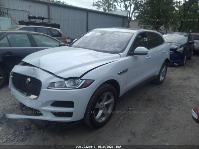 Photo 1 VIN: SADCJ2GX2JA236139 - JAGUAR F-PACE 