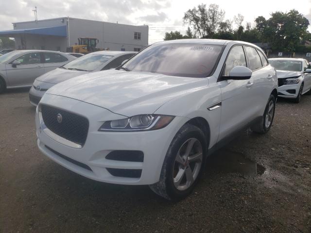 Photo 1 VIN: SADCJ2GX4JA236787 - JAGUAR F-PACE PRE 