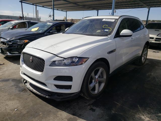 Photo 1 VIN: SADCJ2GX6JA292424 - JAGUAR F-PACE PRE 