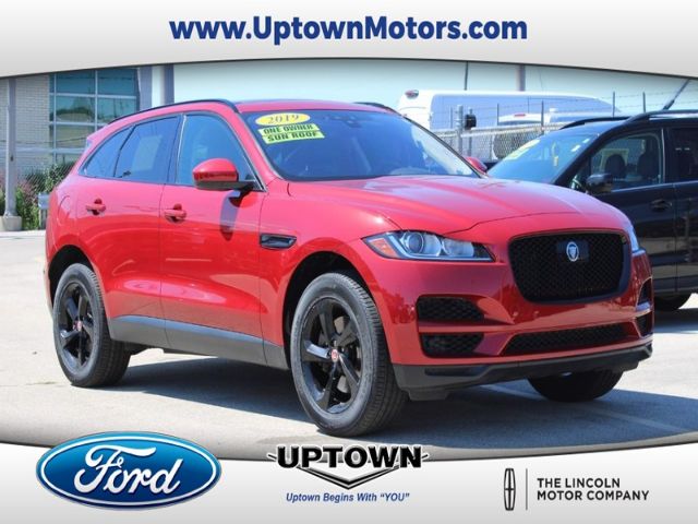 Photo 0 VIN: SADCJ2GX7KA362787 - JAGUAR F-PACE 