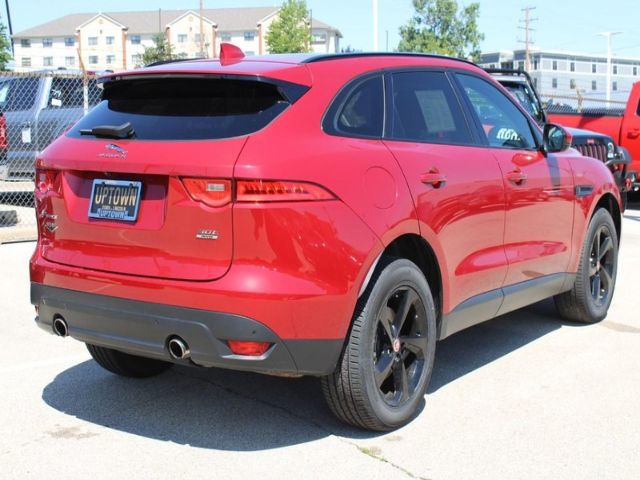 Photo 2 VIN: SADCJ2GX7KA362787 - JAGUAR F-PACE 