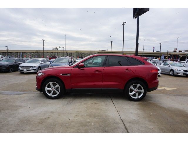 Photo 1 VIN: SADCJ2GX9JA235618 - JAGUAR F-PACE 