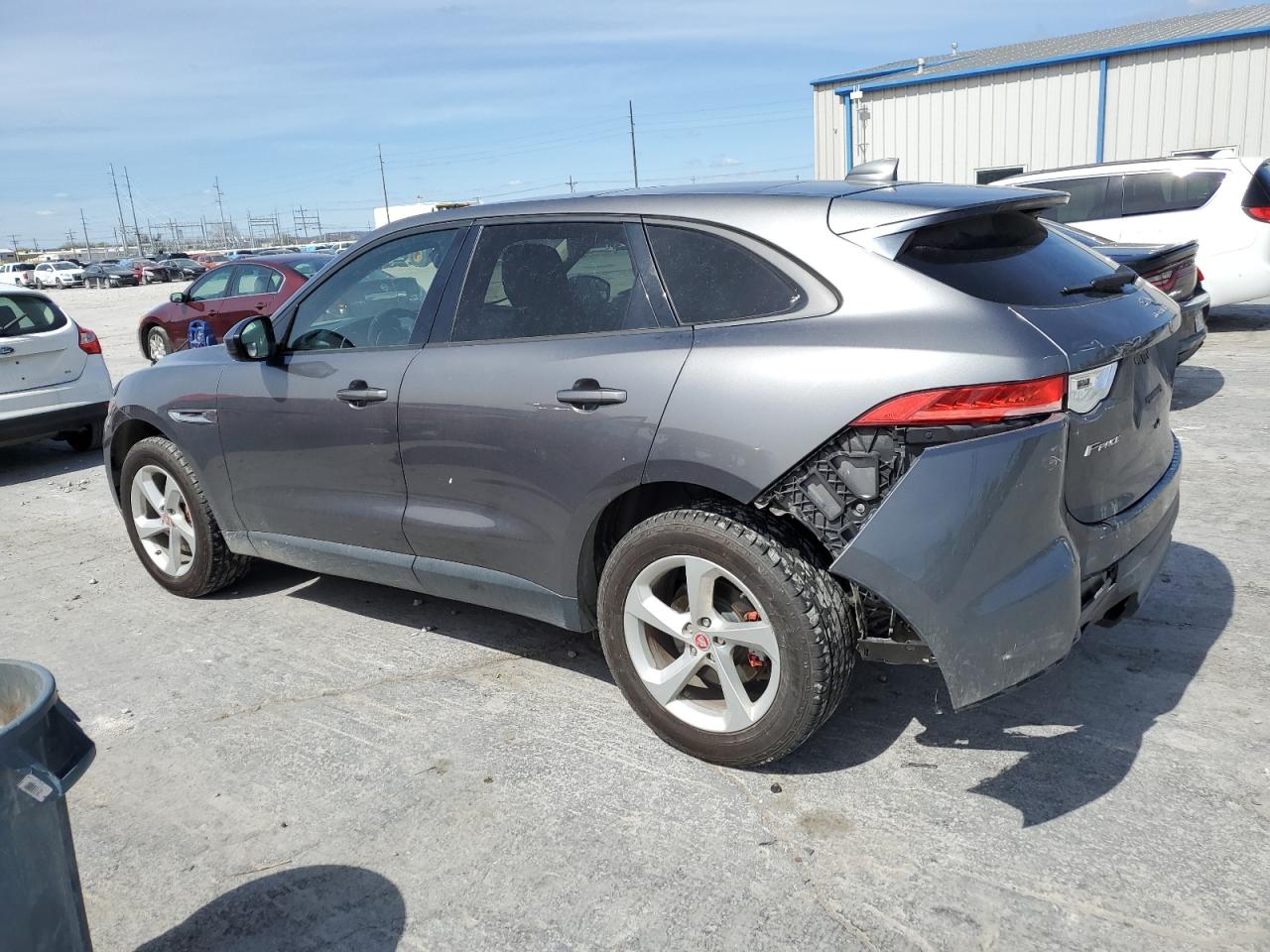 Photo 1 VIN: SADCJ2GX9JA238020 - JAGUAR F-PACE 