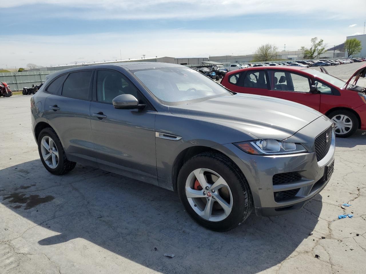 Photo 3 VIN: SADCJ2GX9JA238020 - JAGUAR F-PACE 