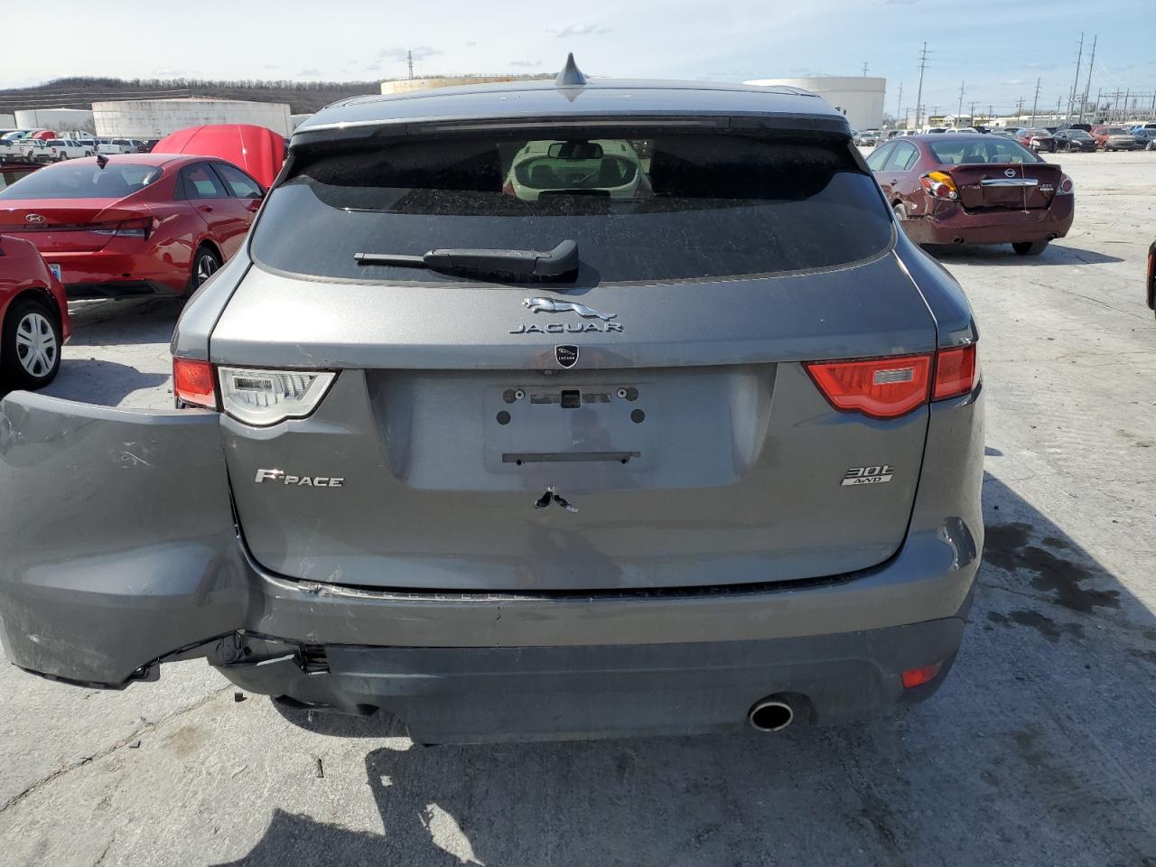 Photo 5 VIN: SADCJ2GX9JA238020 - JAGUAR F-PACE 