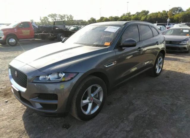 Photo 1 VIN: SADCJ2GX9JA290604 - JAGUAR F-PACE 