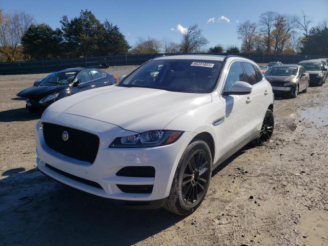 Photo 1 VIN: SADCK2BN2HA095280 - JAGUAR F-PACE PRE 