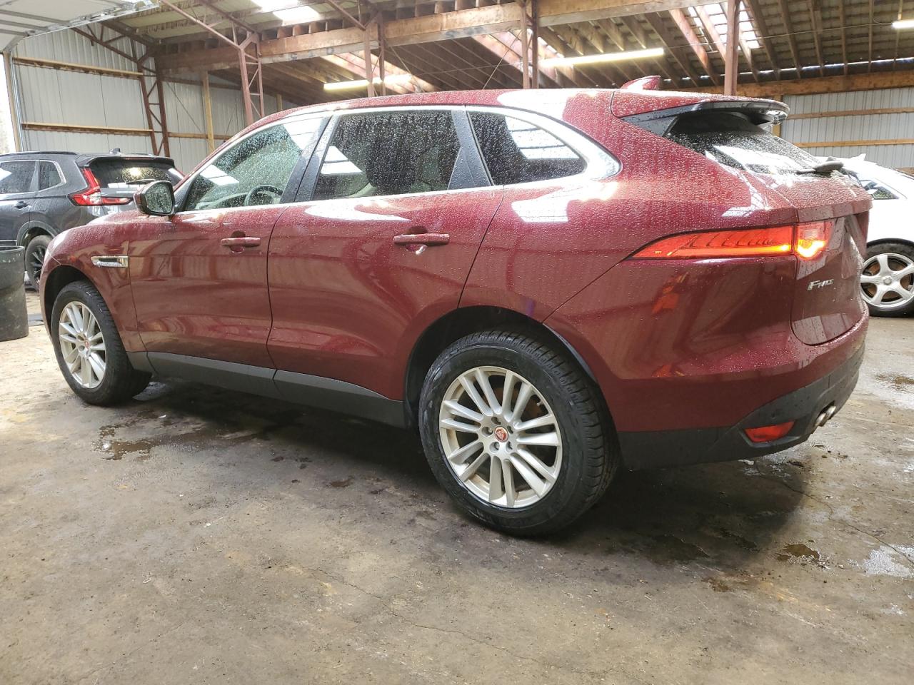 Photo 1 VIN: SADCK2BN3HA092792 - JAGUAR F-PACE 