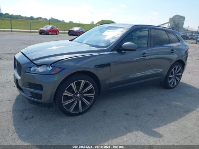 Photo 1 VIN: SADCK2BN4HA498208 - JAGUAR F-PACE 