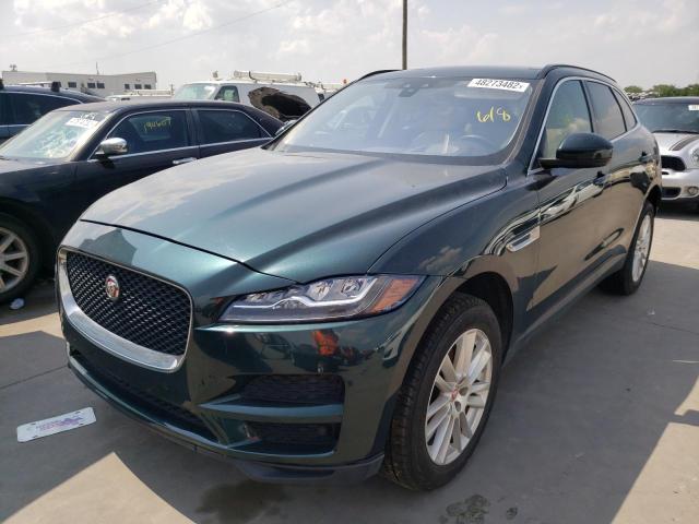 Photo 1 VIN: SADCK2BN7HA085425 - JAGUAR F-PACE 