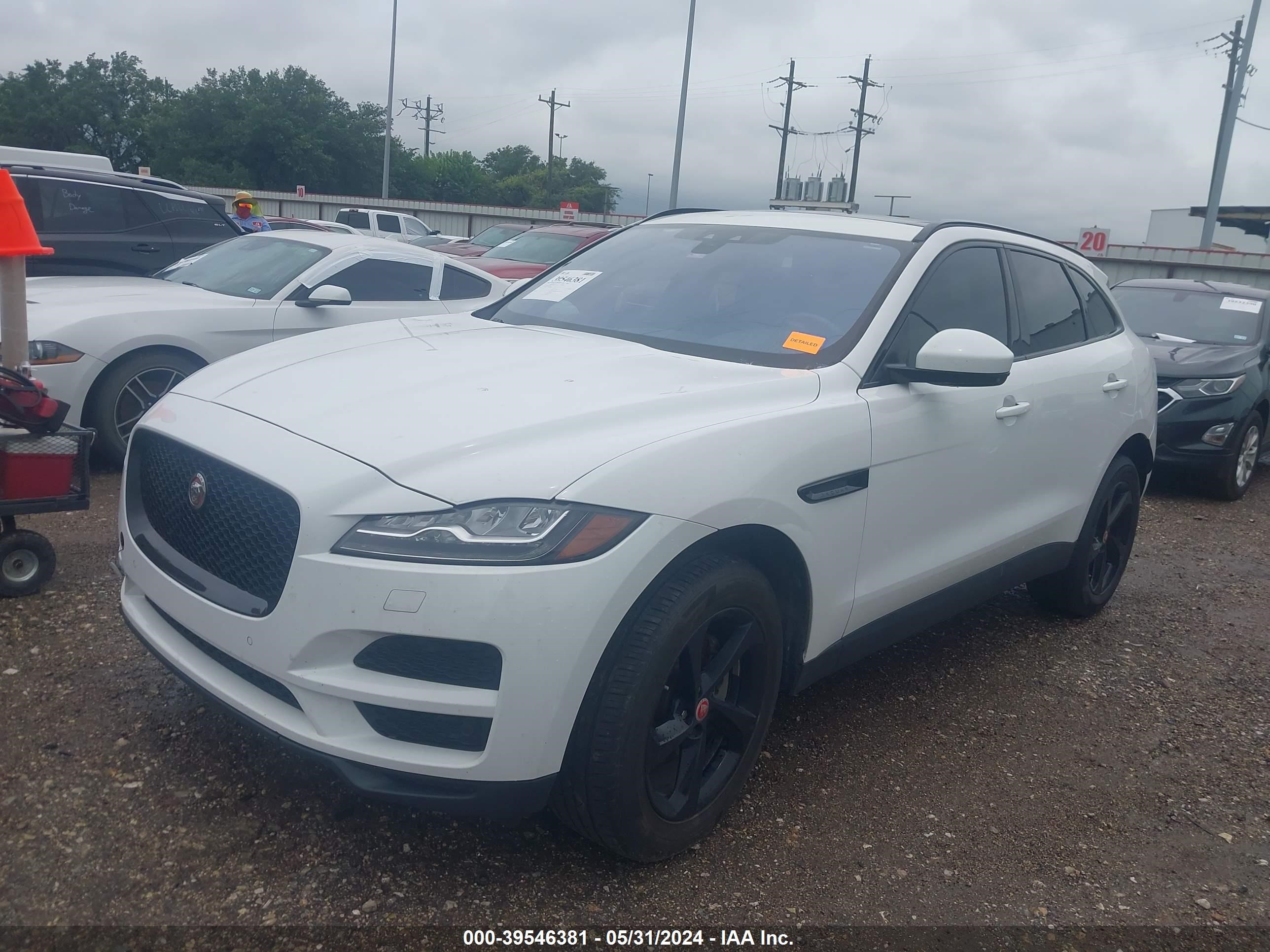 Photo 1 VIN: SADCK2BN8HA498101 - JAGUAR F-PACE 