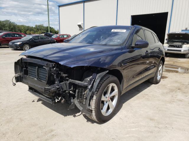 Photo 1 VIN: SADCK2BV0HA498688 - JAGUAR F-PACE 