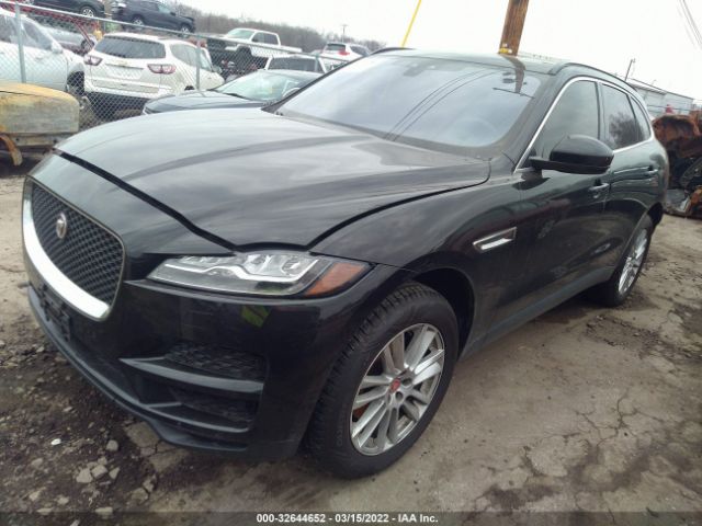 Photo 1 VIN: SADCK2BV1HA490941 - JAGUAR F-PACE 