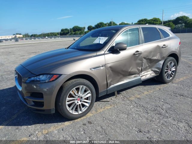 Photo 1 VIN: SADCK2BV2HA060206 - JAGUAR F-PACE 