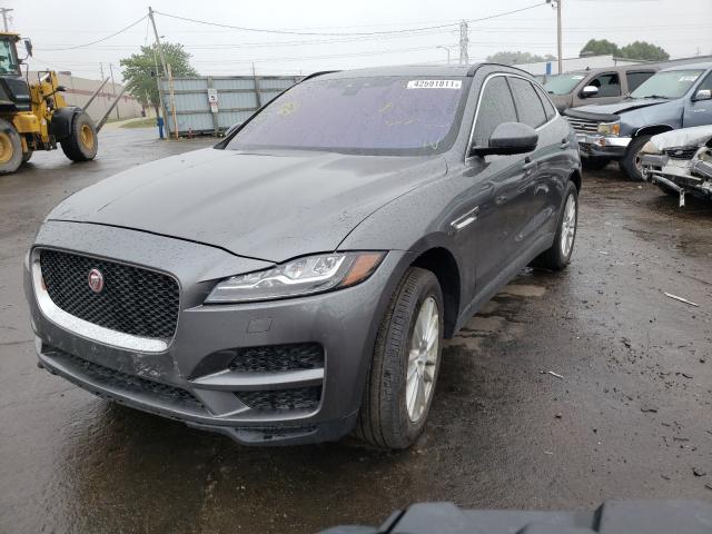 Photo 1 VIN: SADCK2BV2HA086711 - JAGUAR F-PACE PRE 