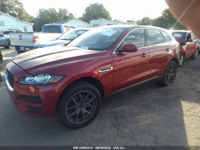 Photo 1 VIN: SADCK2BV3HA064961 - JAGUAR F-PACE 