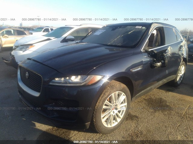 Photo 1 VIN: SADCK2BV3HA880553 - JAGUAR F-PACE 