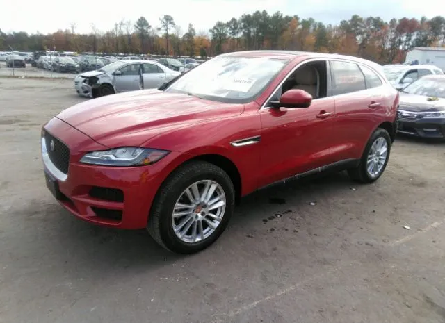 Photo 1 VIN: SADCK2BV4HA056190 - JAGUAR F-PACE 