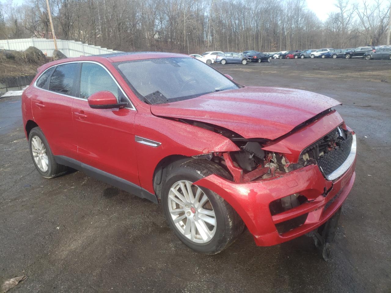 Photo 3 VIN: SADCK2BV4HA092364 - JAGUAR F-PACE 