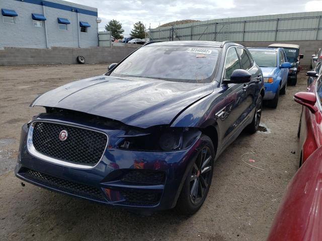 Photo 1 VIN: SADCK2BV4HA497074 - JAGUAR F-PACE PRE 