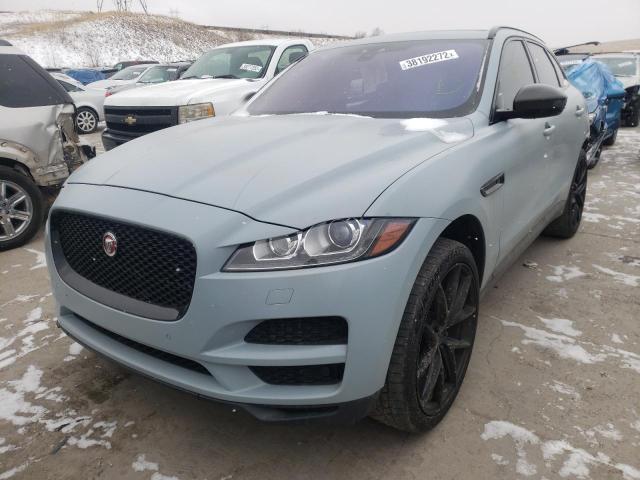 Photo 1 VIN: SADCK2BV5HA060796 - JAGUAR F-PACE PRE 