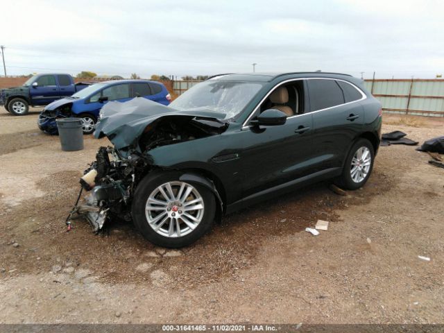 Photo 1 VIN: SADCK2BV5HA895412 - JAGUAR F-PACE 