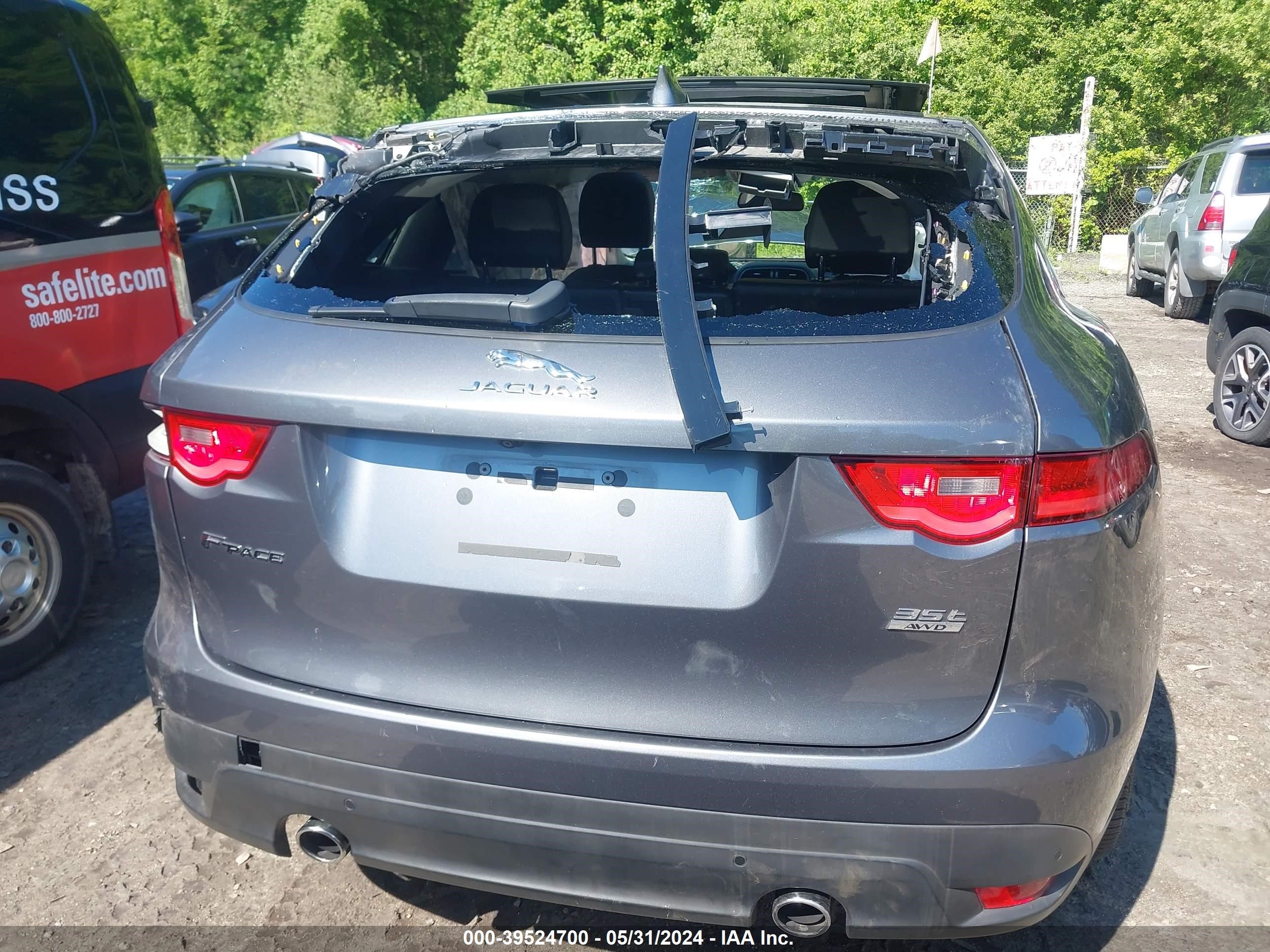 Photo 14 VIN: SADCK2BV5HA898018 - JAGUAR F-PACE 