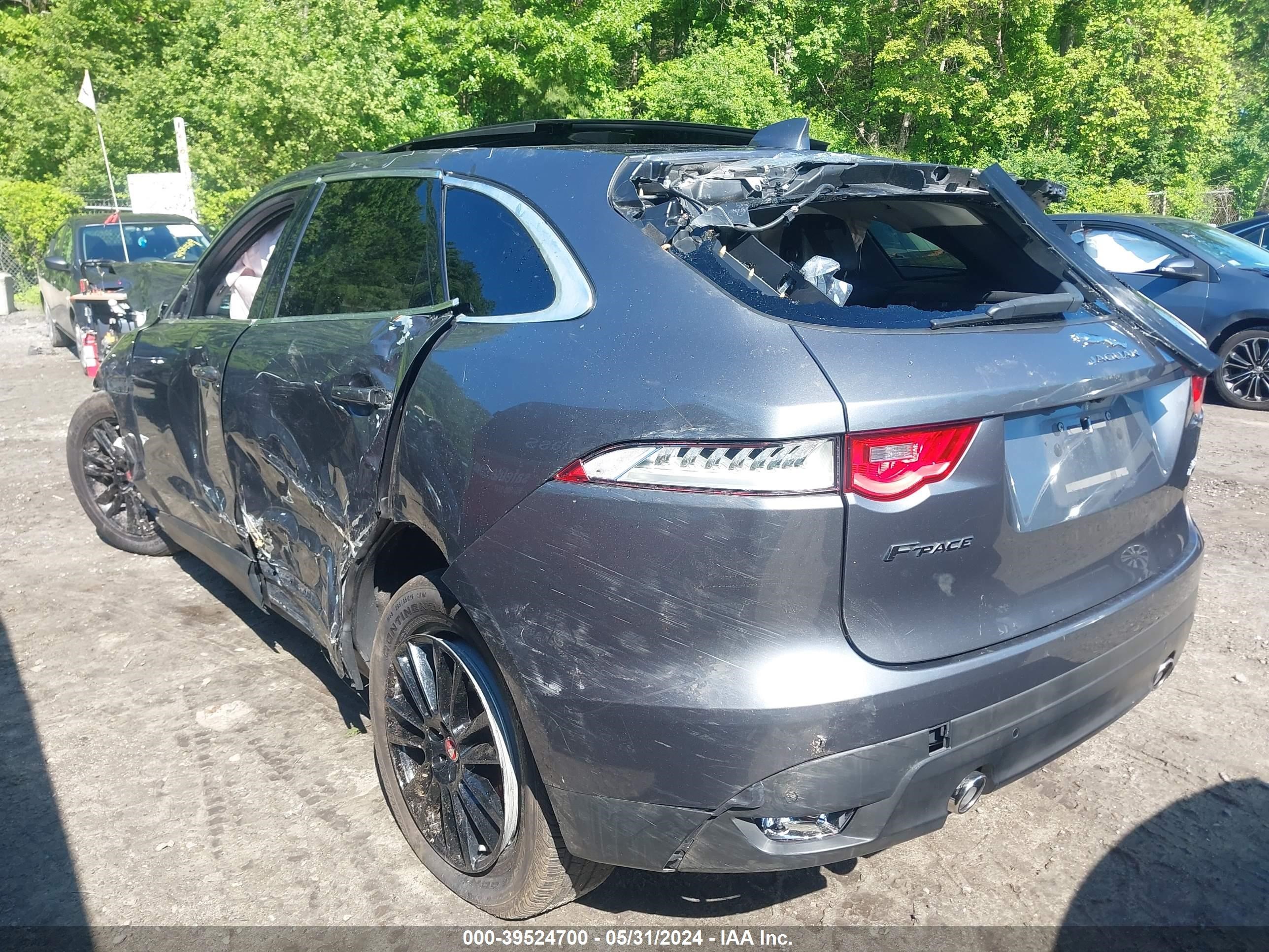 Photo 2 VIN: SADCK2BV5HA898018 - JAGUAR F-PACE 