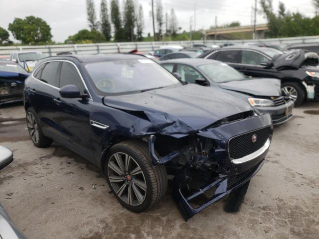 Photo 0 VIN: SADCK2BV6HA498615 - JAGUAR F-PACE PRE 