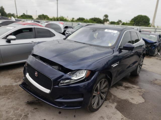 Photo 1 VIN: SADCK2BV6HA498615 - JAGUAR F-PACE PRE 