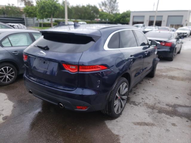 Photo 3 VIN: SADCK2BV6HA498615 - JAGUAR F-PACE PRE 