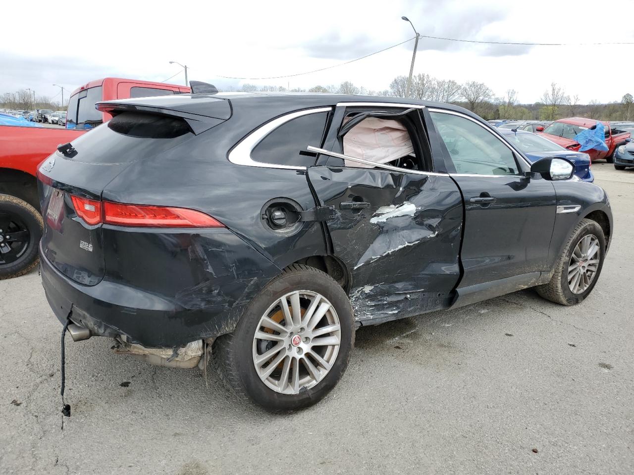 Photo 2 VIN: SADCK2BV7HA060234 - JAGUAR F-PACE 