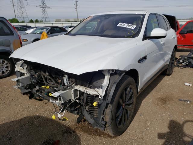 Photo 1 VIN: SADCK2BV7HA897226 - JAGUAR F-PACE PRE 