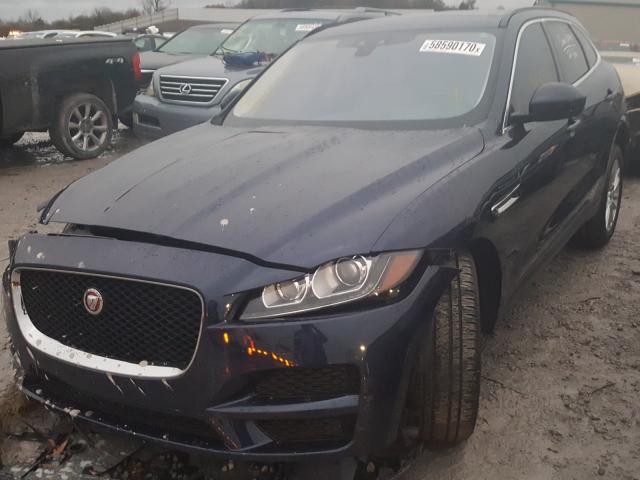 Photo 1 VIN: SADCK2BV8HA499426 - JAGUAR F-PACE 